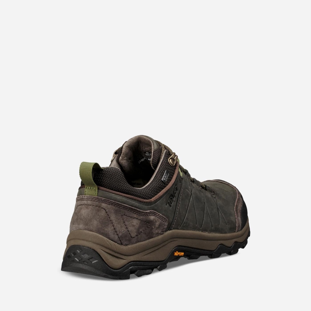 Teva Arrowood Riva WP Fjellsko Herre Brune | 65CLNMTQY