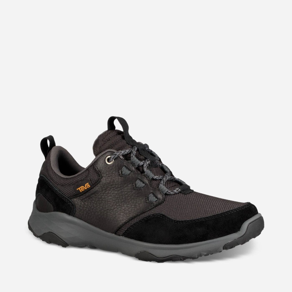 Teva Arrowood Venture WP Joggesko Herre Svarte | 70PWVFDNB