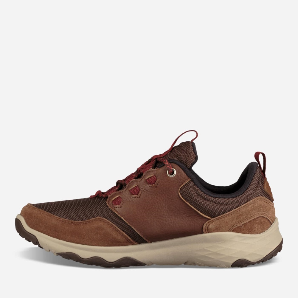 Teva Arrowood Venture WP Snøresko Herre Brune | 31YMWPRTK