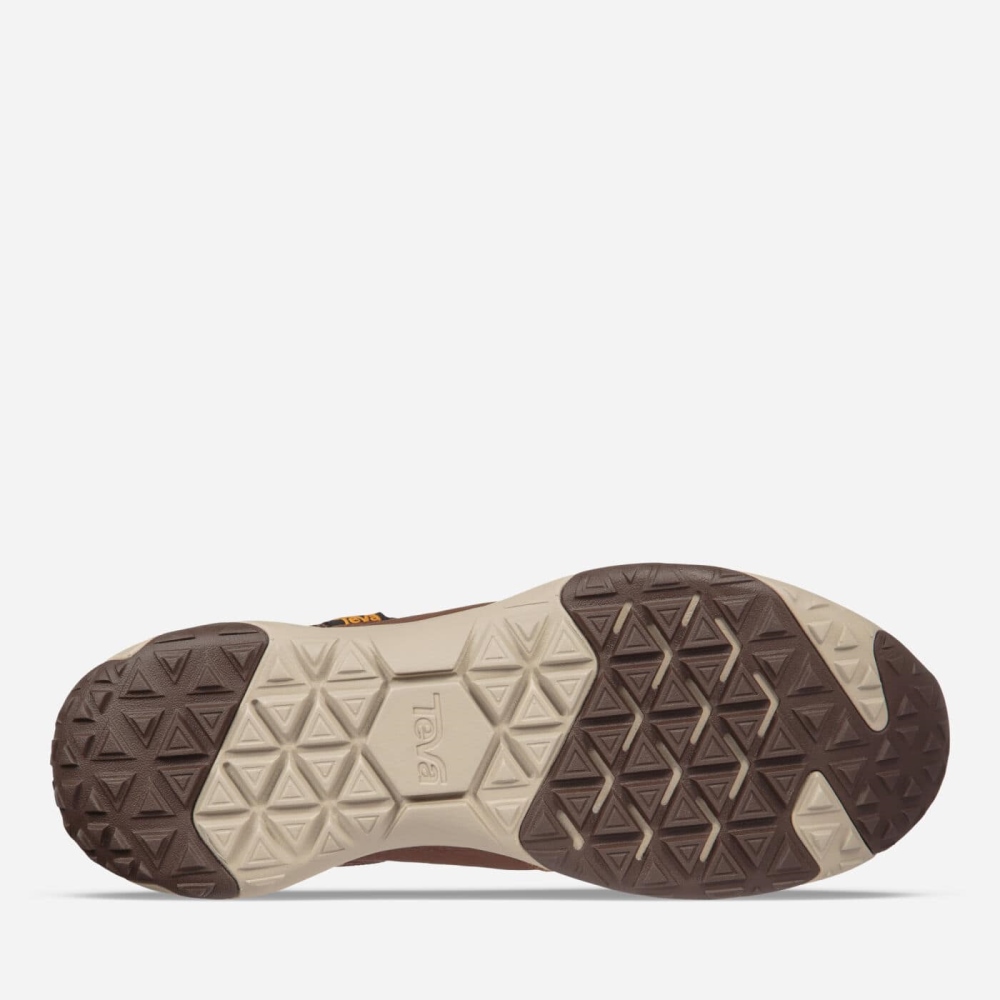 Teva Arrowood Venture WP Snøresko Herre Brune | 31YMWPRTK