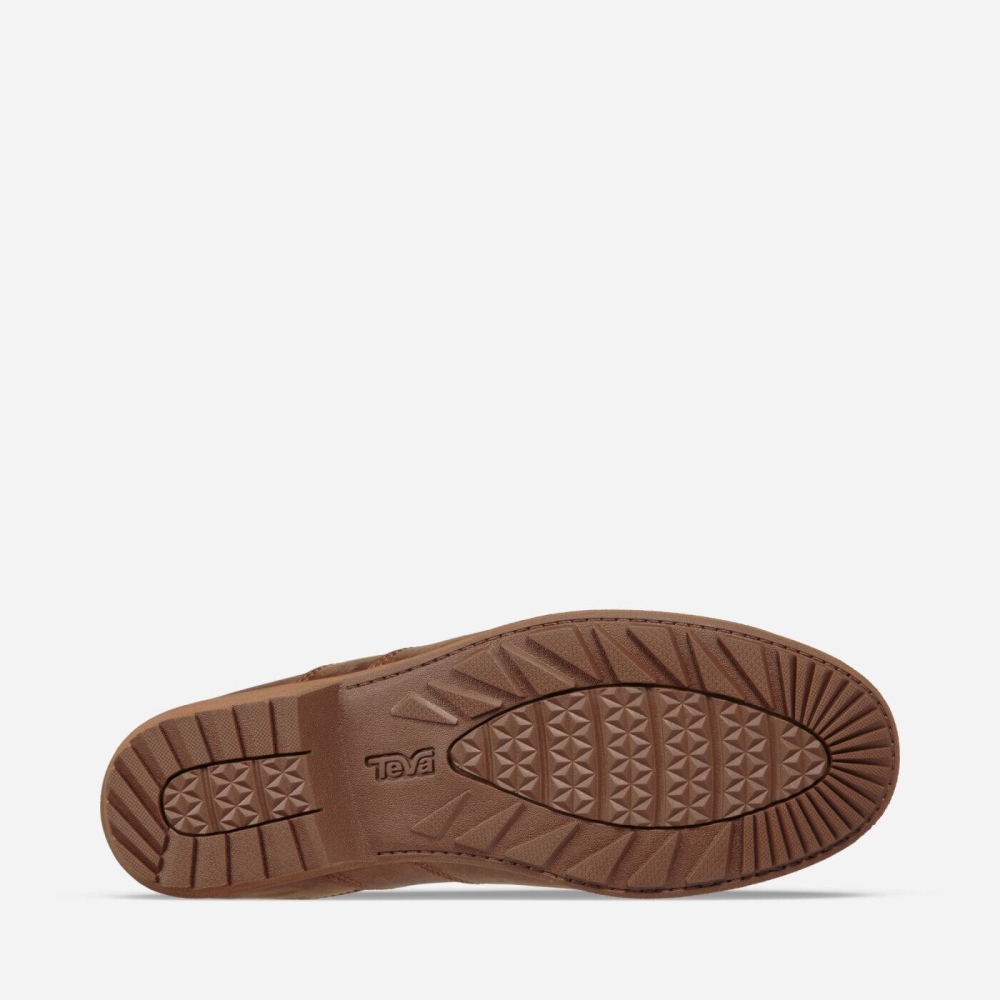 Teva Ellery Ankle WP Støvler Dame Brune | 50VEBYXCH