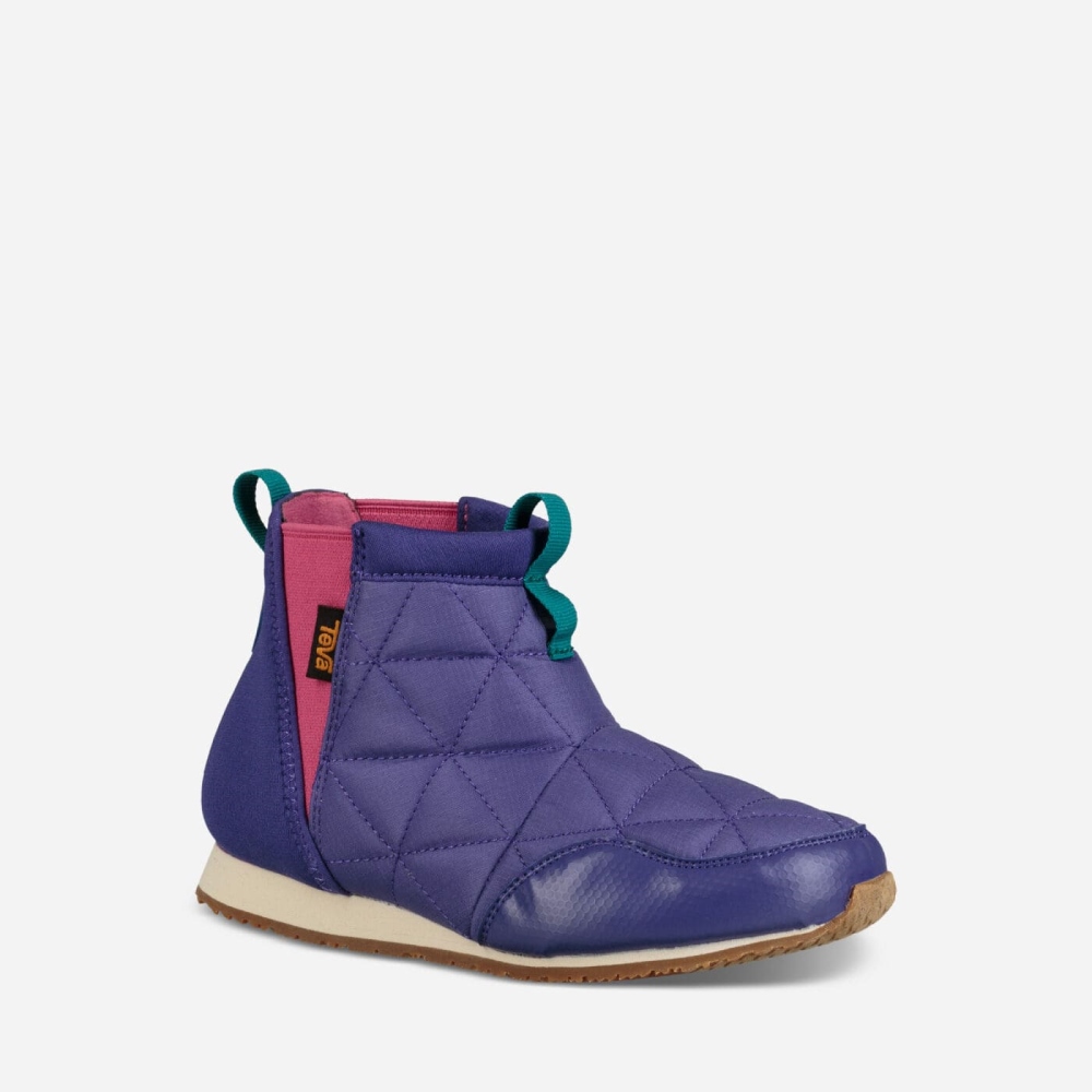 Teva Ember Mid Støvler Barn Lilla | 01BZISWCQ