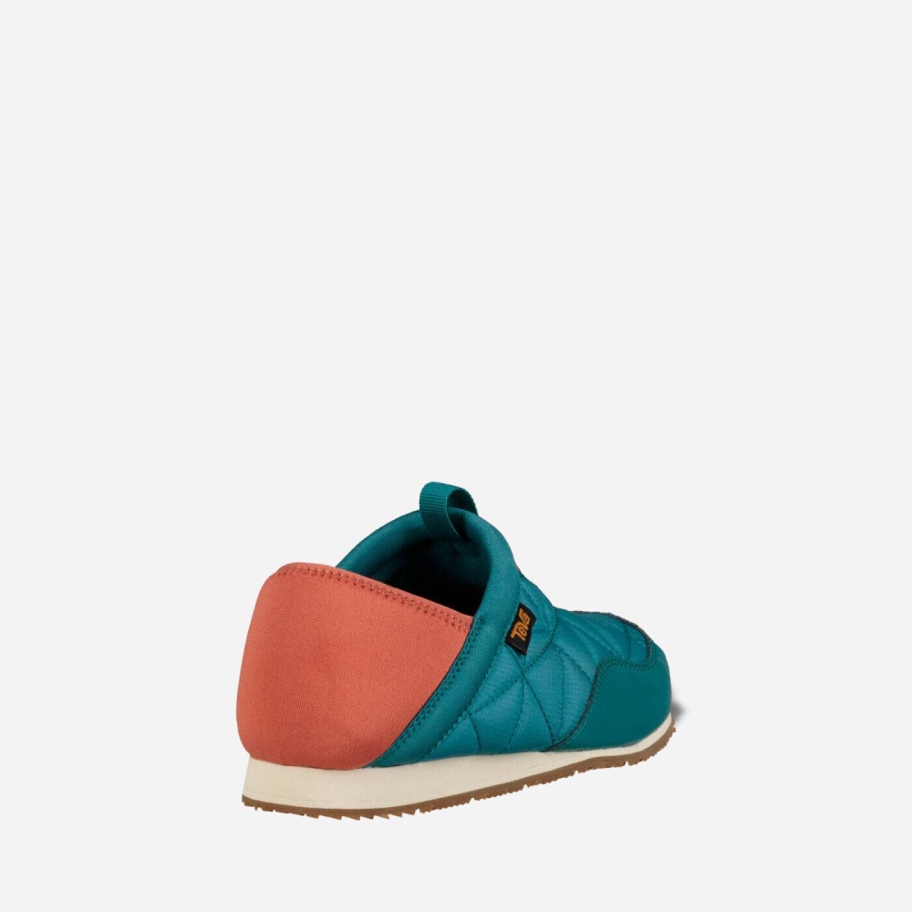 Teva Ember Moc Tøfler Barn Blå | 02UIZWAGT