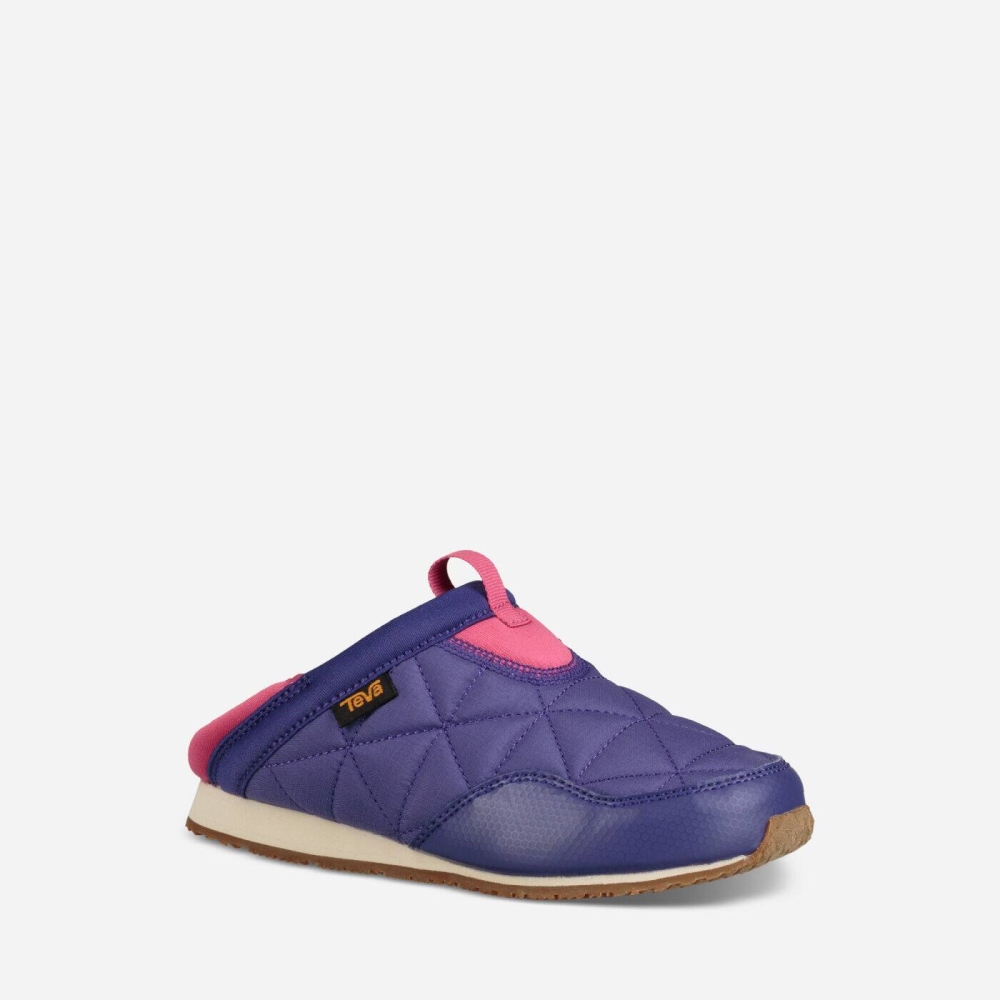 Teva Ember Moc Tøfler Barn Lilla | 95CTNPOJG