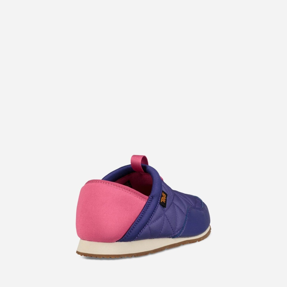 Teva Ember Moc Tøfler Barn Lilla | 95CTNPOJG