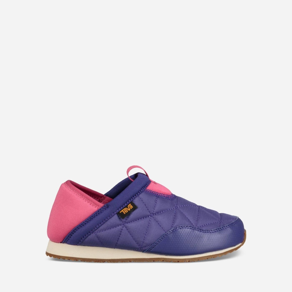 Teva Ember Moc Tøfler Barn Lilla | 95CTNPOJG