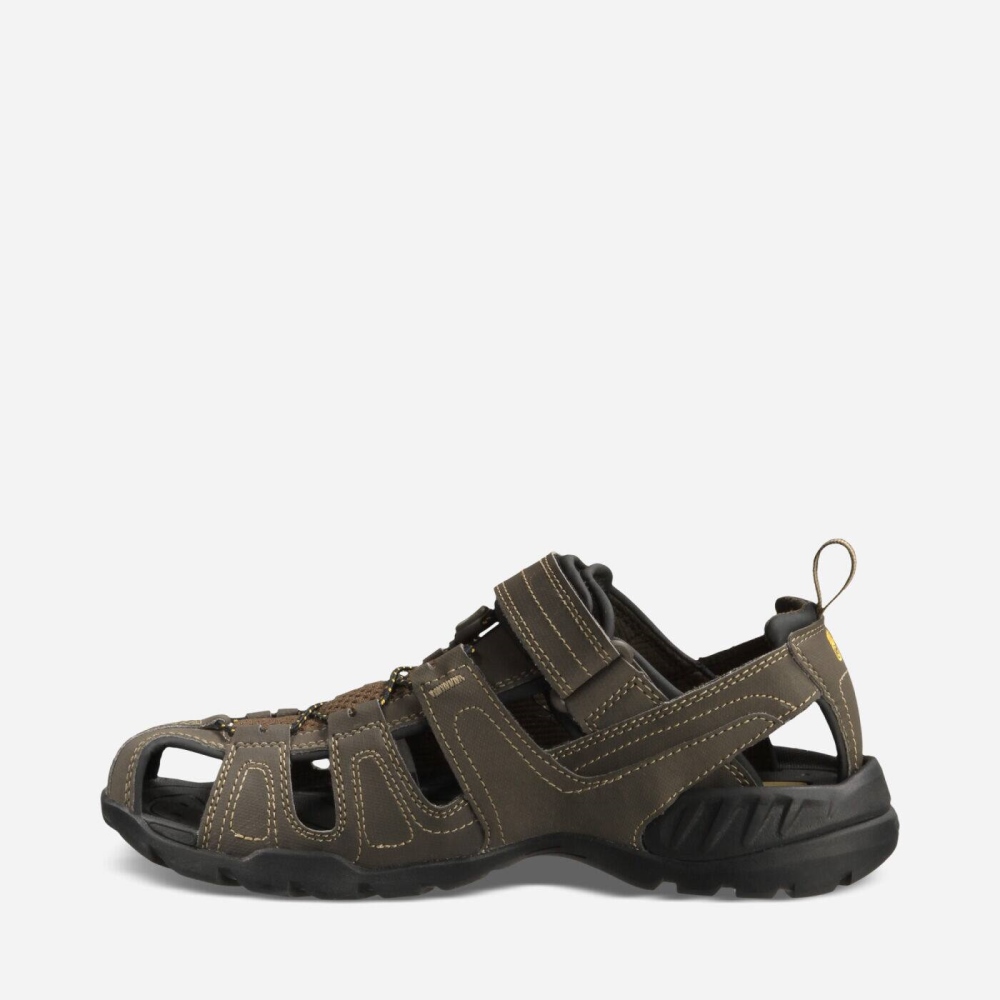 Teva Forebay Tursandaler Herre Kaffe | 41BJDWRNQ