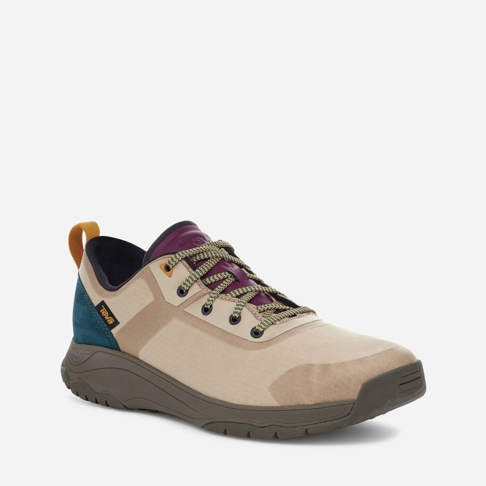 Teva Gateway Low Fjellsko Herre Beige | 81GBYMNOX