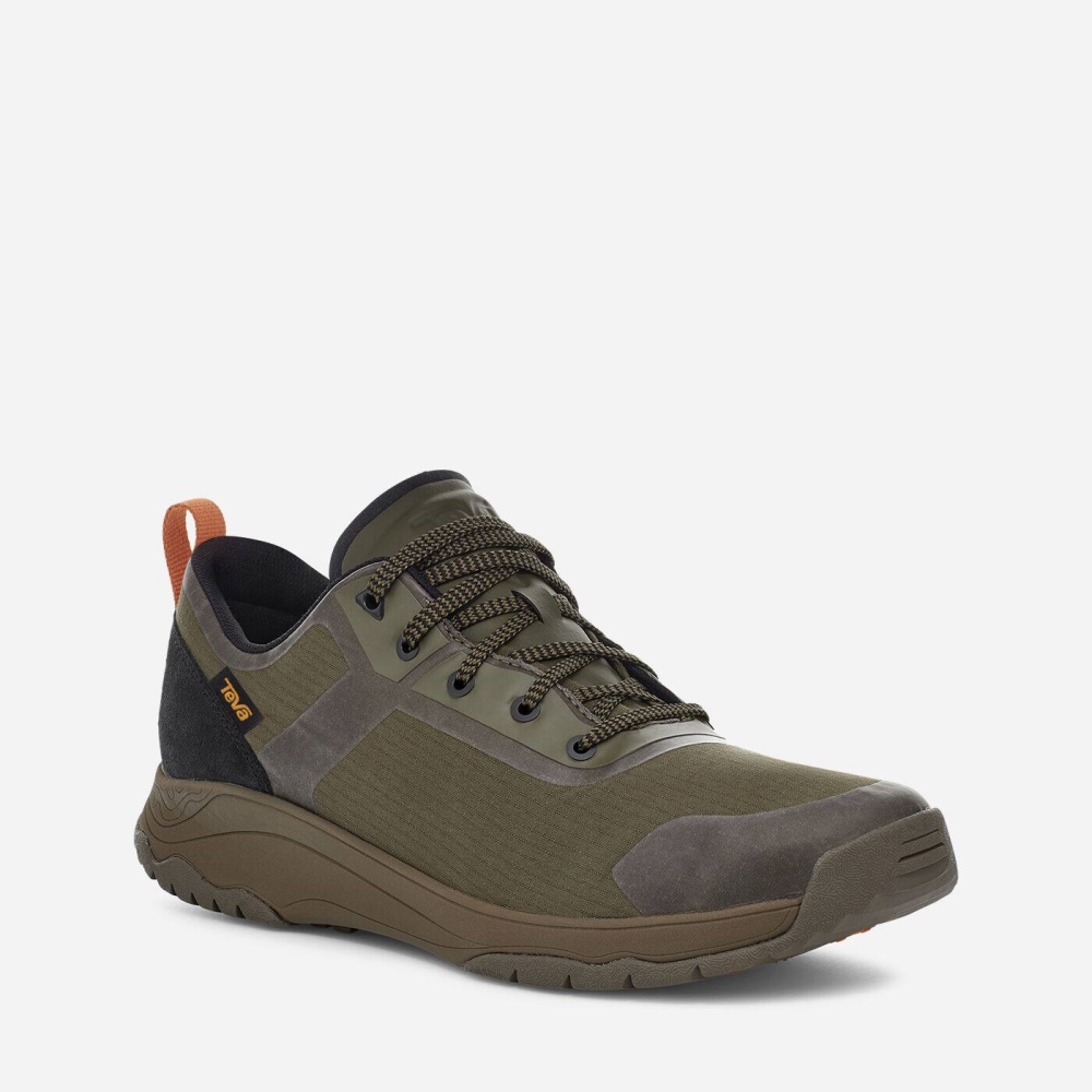 Teva Gateway Low Fjellsko Herre Olivengrønne | 76CBQIWHF