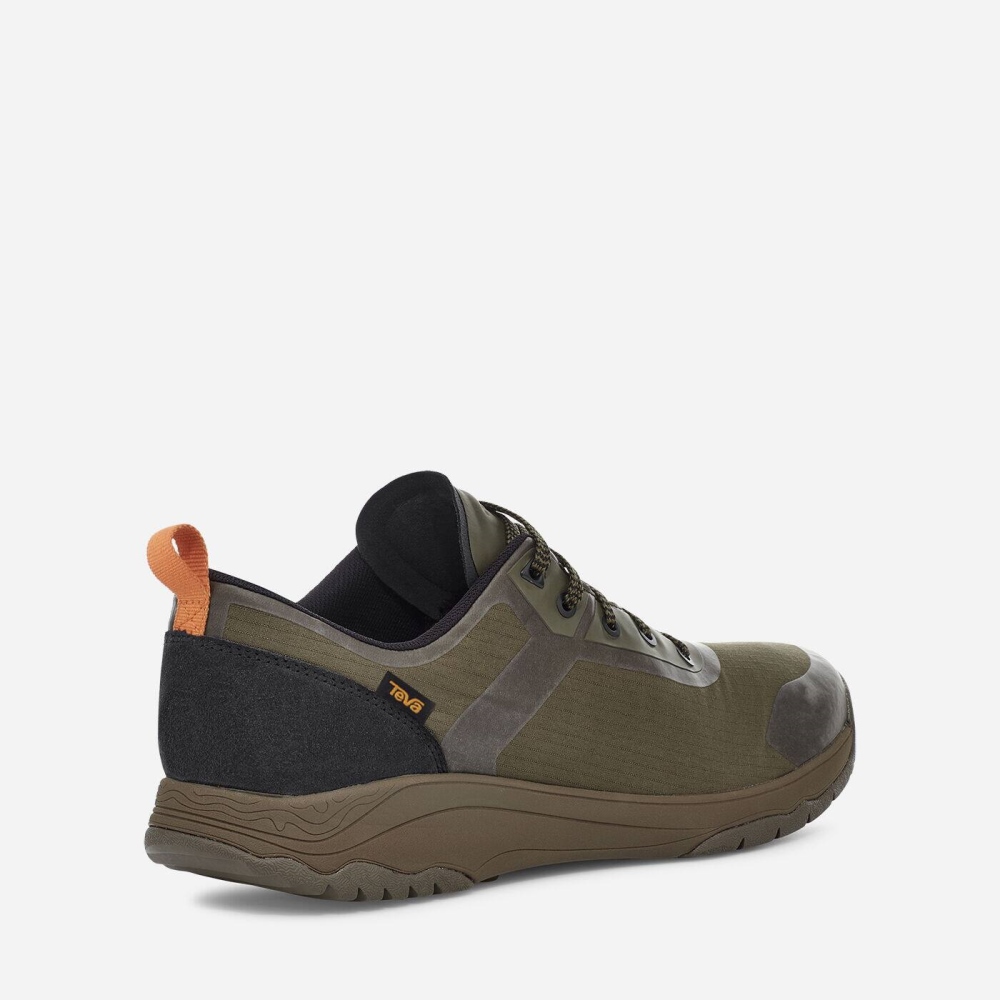 Teva Gateway Low Fjellsko Herre Olivengrønne | 76CBQIWHF