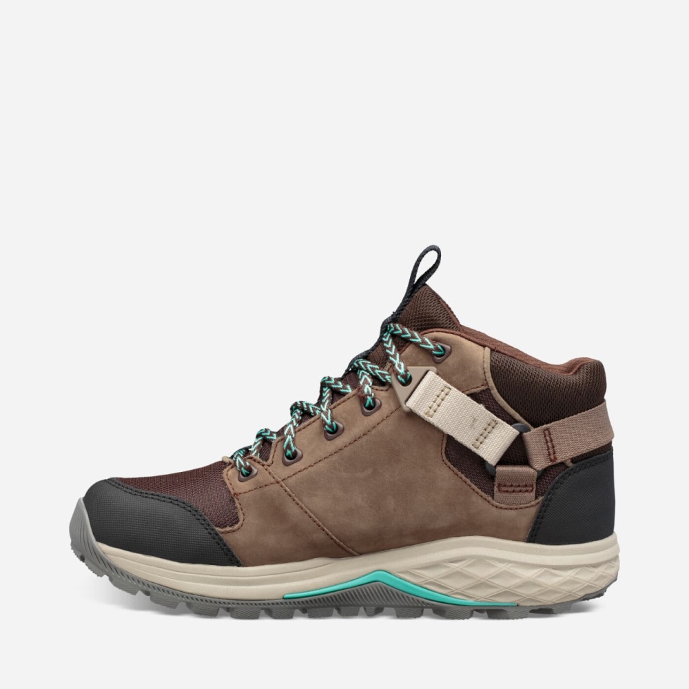 Teva Grandview GTX Fjellsko Dame Sjokolade | 78KQCXGWT