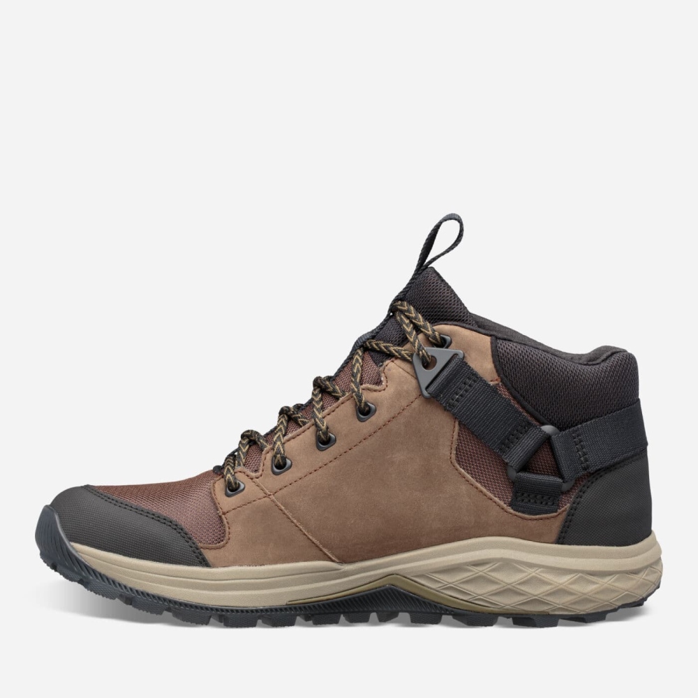 Teva Grandview GTX Fjellsko Herre Sjokolade | 32AWGYETR