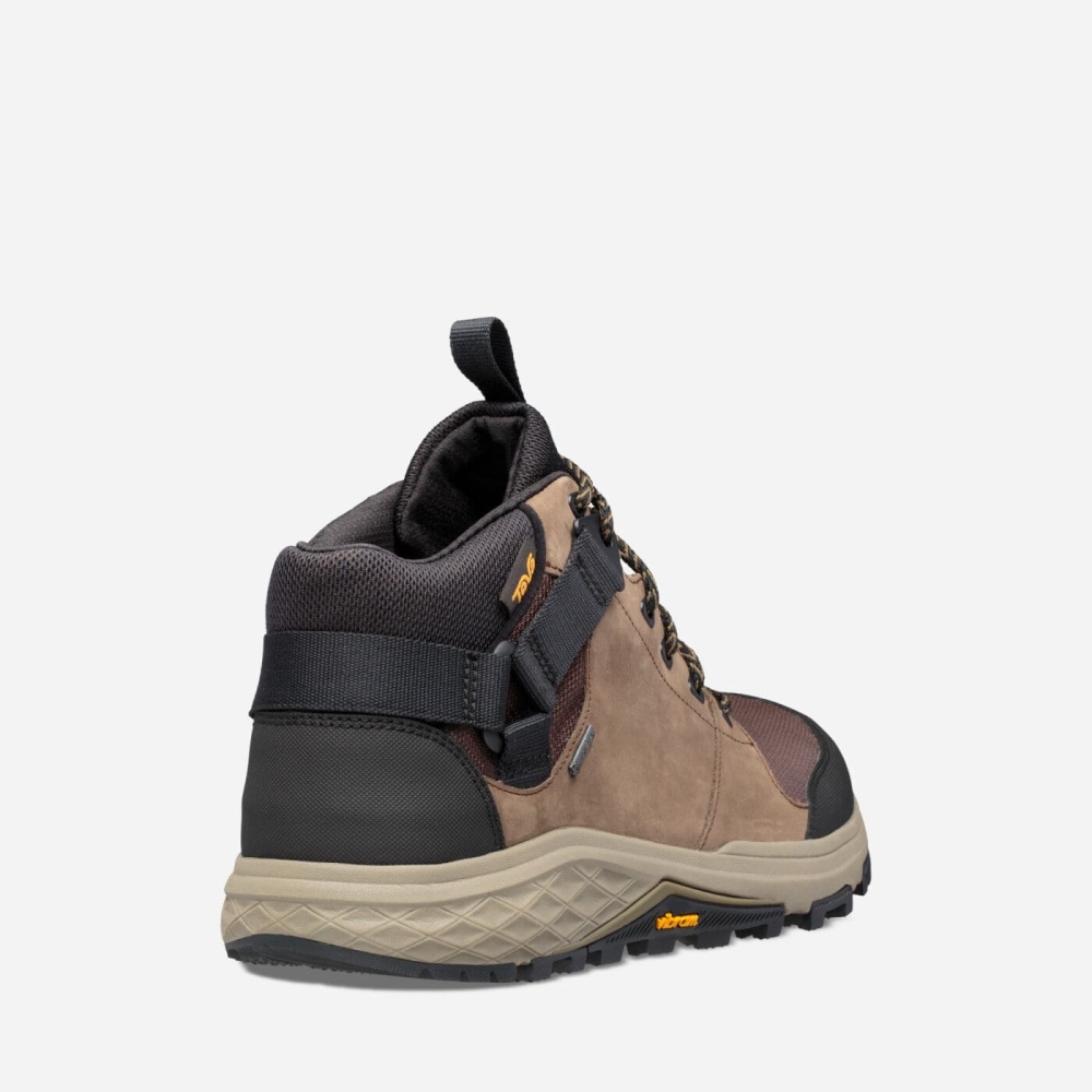 Teva Grandview GTX Fjellsko Herre Sjokolade | 32AWGYETR