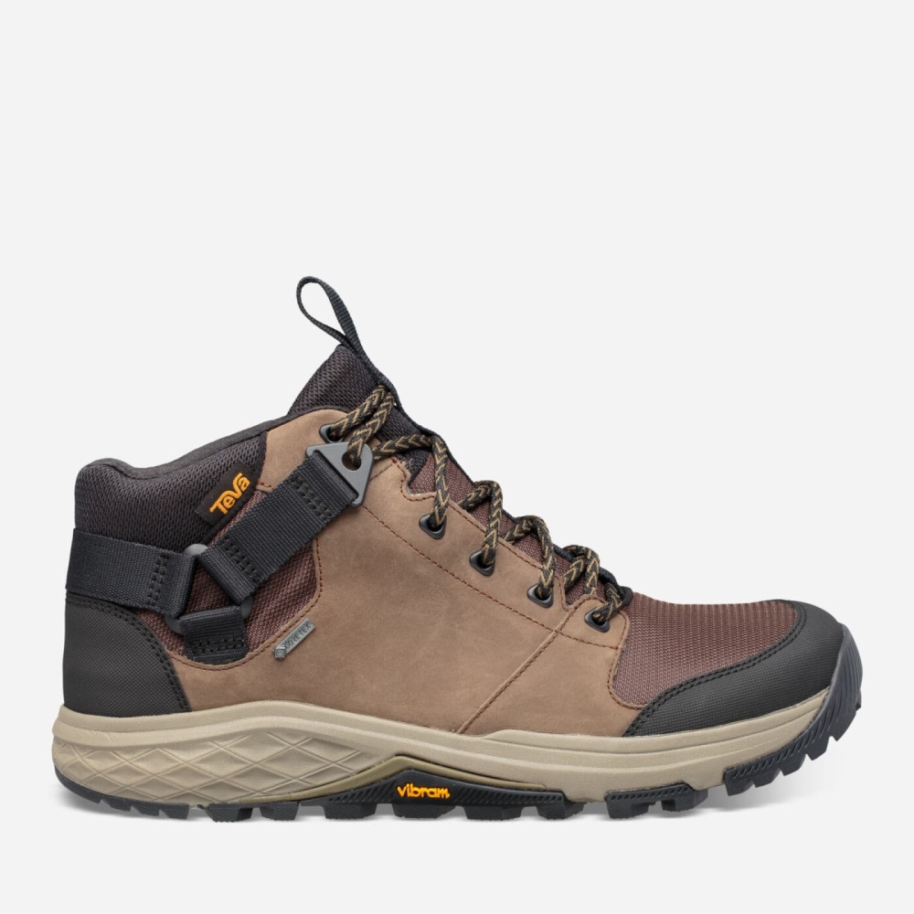 Teva Grandview GTX Fjellsko Herre Sjokolade | 32AWGYETR