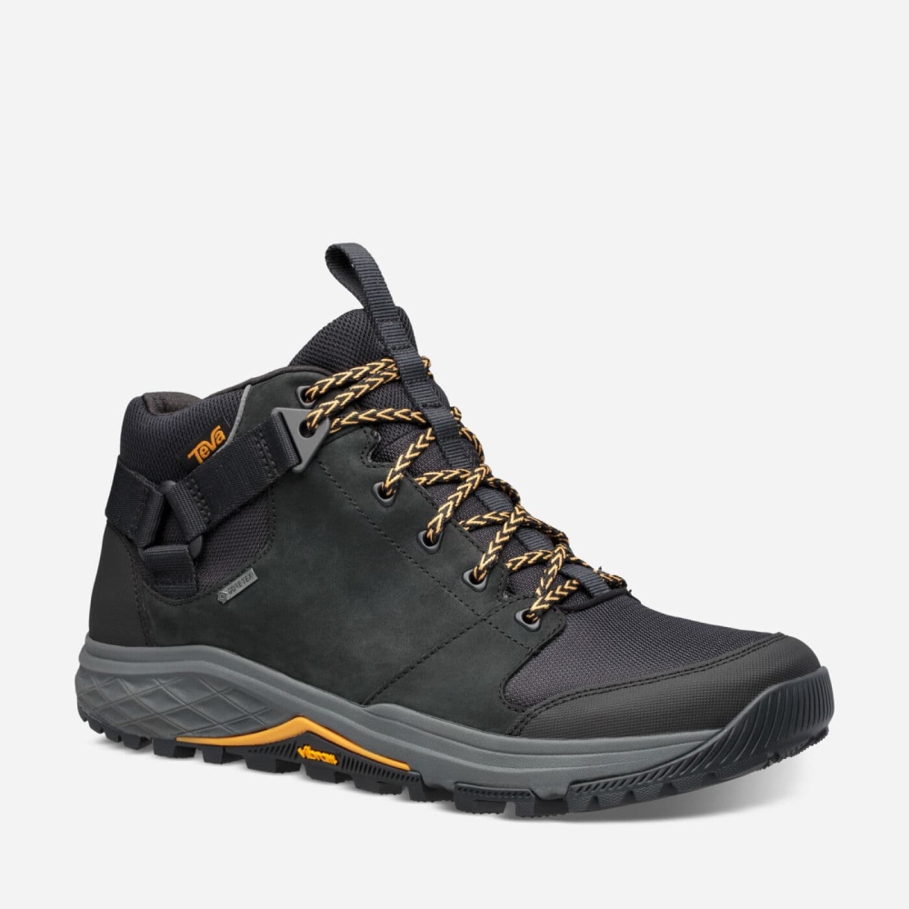 Teva Grandview GTX Fjellsko Herre Svarte | 08VJGLTNE