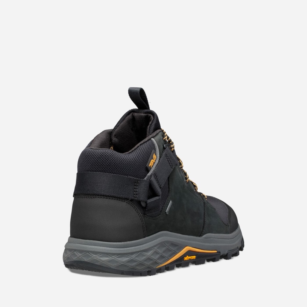 Teva Grandview GTX Fjellsko Herre Svarte | 08VJGLTNE