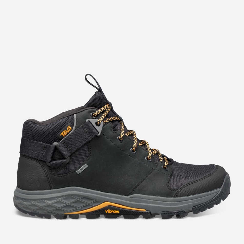 Teva Grandview GTX Fjellsko Herre Svarte | 08VJGLTNE