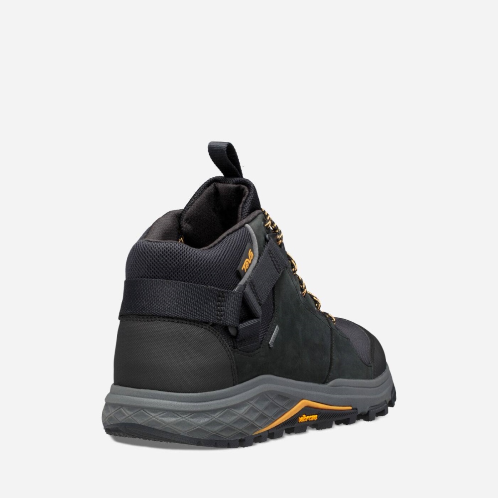 Teva Grandview GTX Støvler Herre Svarte | 02TYBMJVX