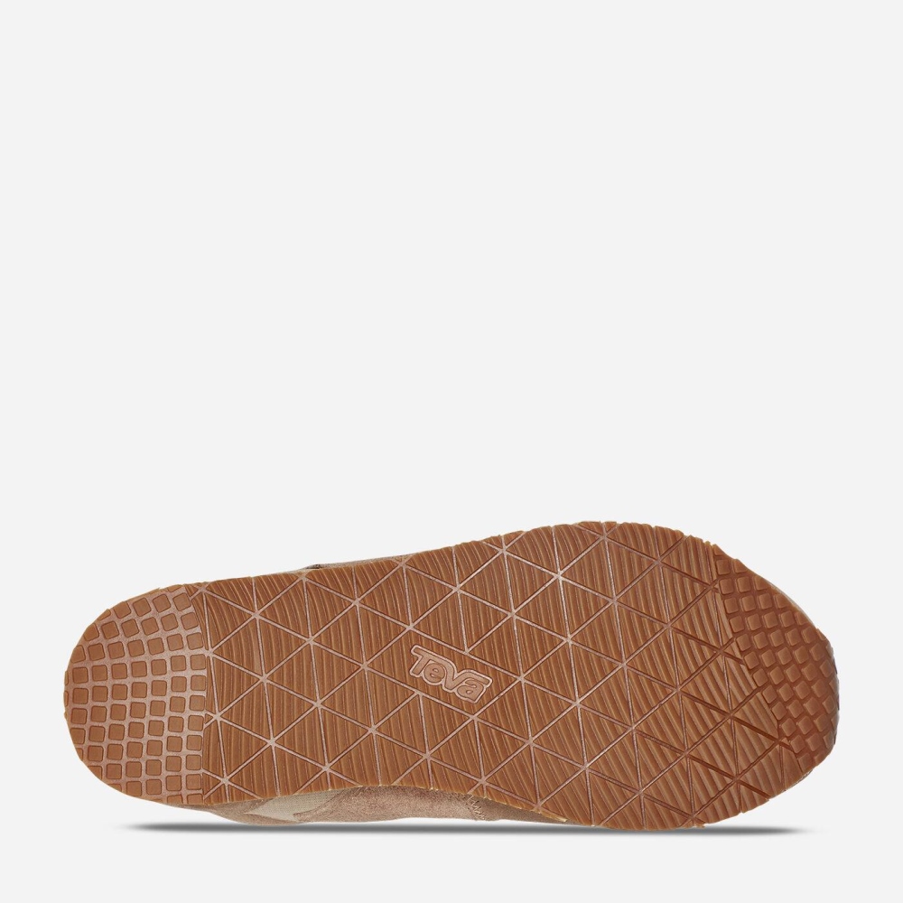 Teva Highside 84 Mid Joggesko Dame Brune Beige | 20HMXNIAF