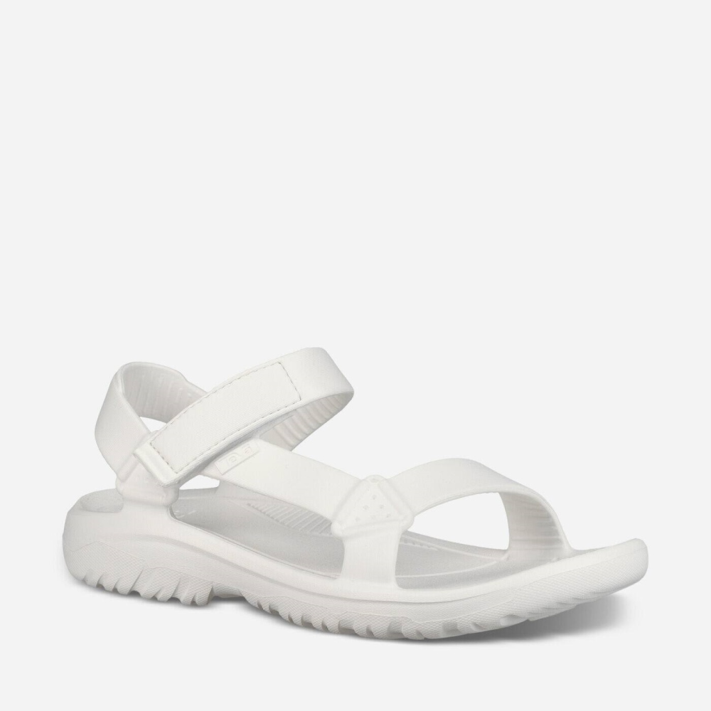 Teva Hurricane Drift Sandaler Herre Hvite | 45FEQZXJM