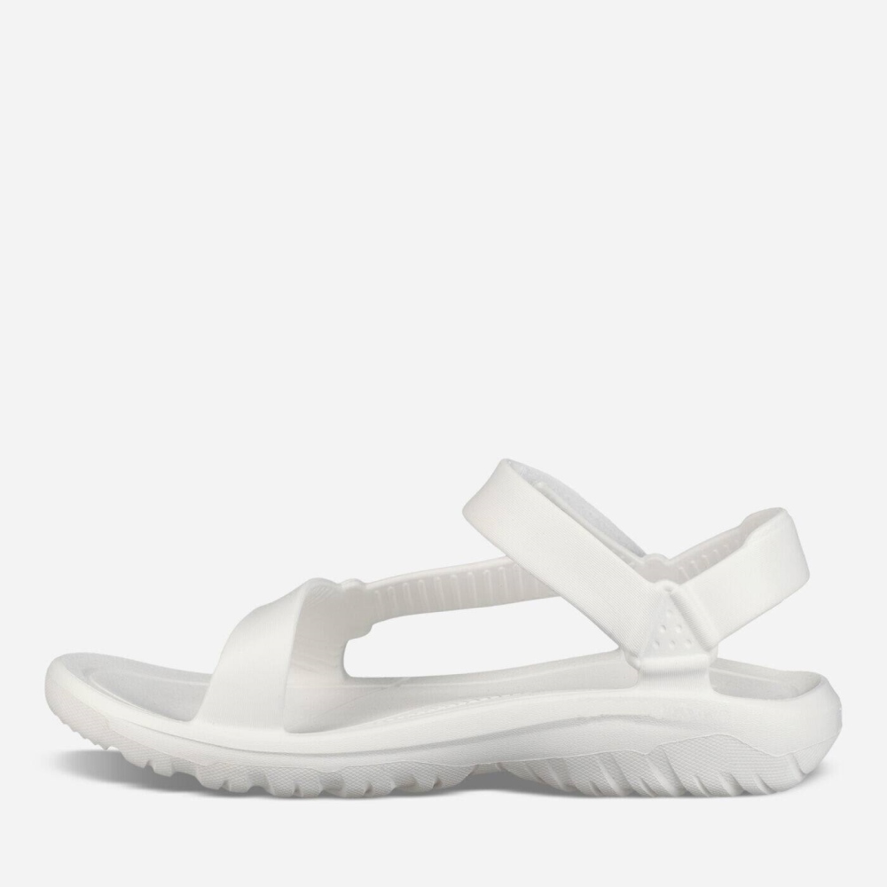 Teva Hurricane Drift Sandaler Herre Hvite | 45FEQZXJM