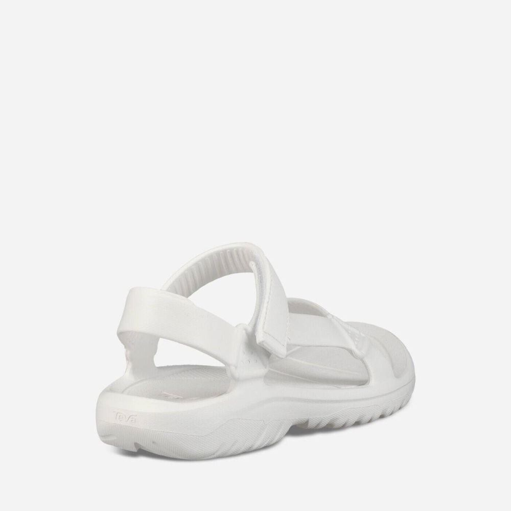 Teva Hurricane Drift Sandaler Herre Hvite | 45FEQZXJM