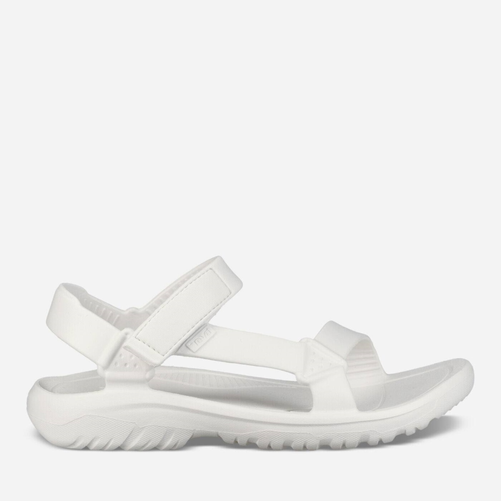 Teva Hurricane Drift Sandaler Herre Hvite | 45FEQZXJM