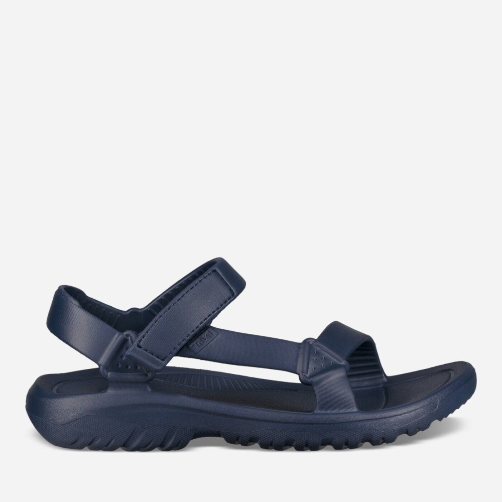 Teva Hurricane Drift Sandaler Herre Marineblå | 32LGHYOFQ