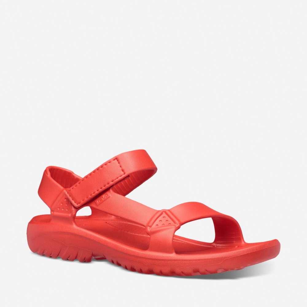 Teva Hurricane Drift Sandaler Herre Rød | 72VQFODLT