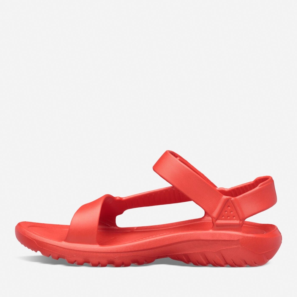 Teva Hurricane Drift Sandaler Herre Rød | 72VQFODLT