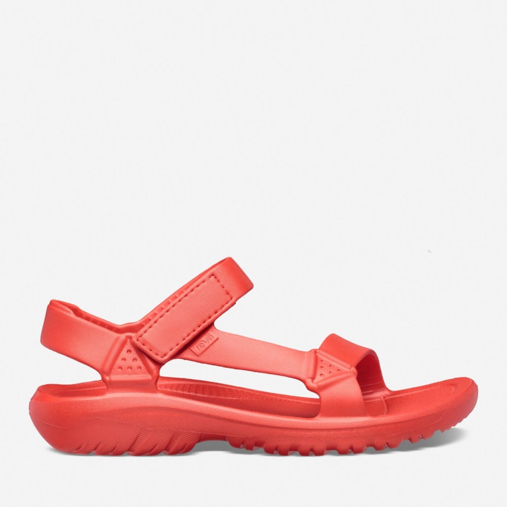 Teva Hurricane Drift Sandaler Herre Rød | 72VQFODLT