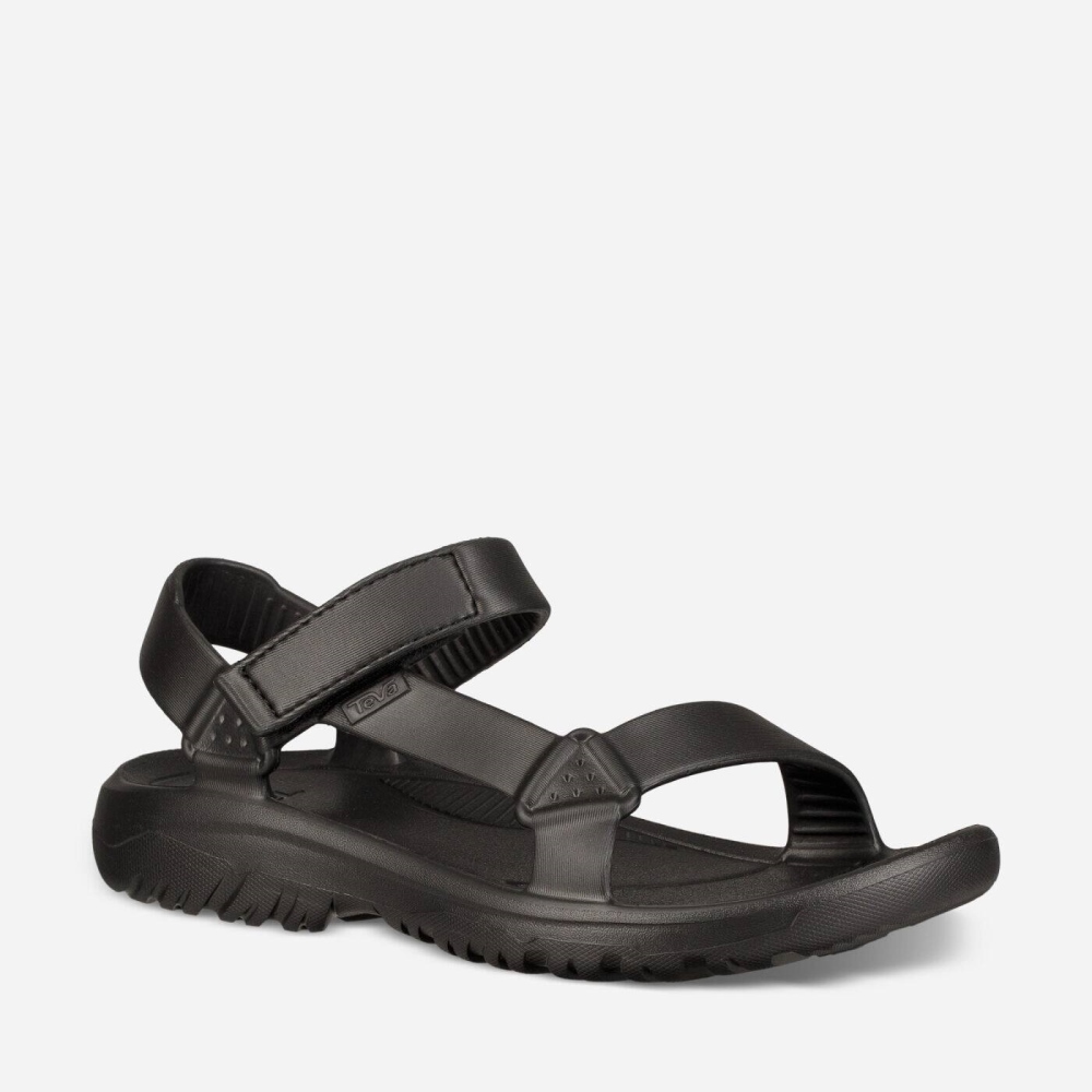 Teva Hurricane Drift Sandaler Herre Svarte | 05LOZQMJU