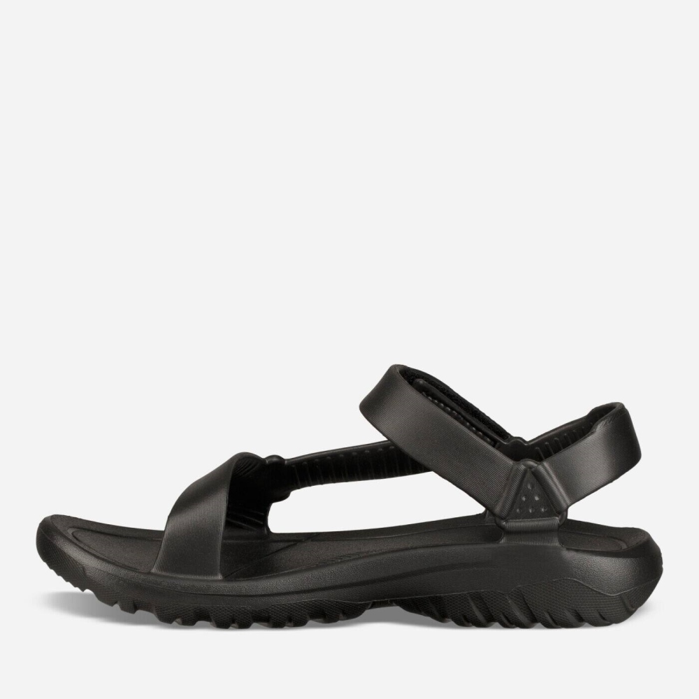 Teva Hurricane Drift Sandaler Herre Svarte | 05LOZQMJU