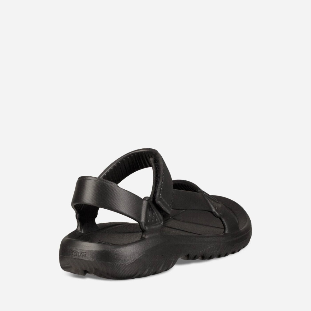 Teva Hurricane Drift Sandaler Herre Svarte | 05LOZQMJU