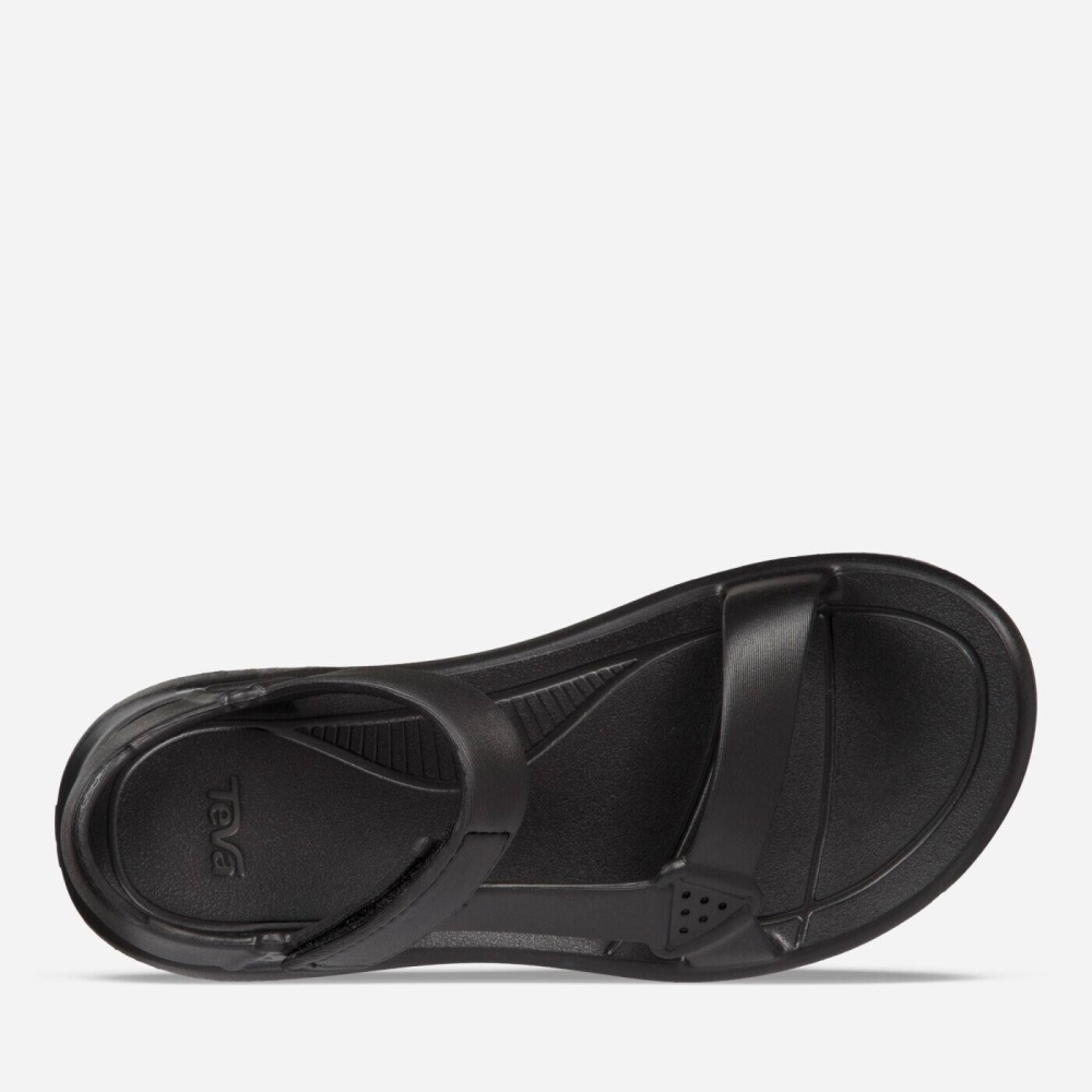 Teva Hurricane Drift Sandaler Herre Svarte | 05LOZQMJU