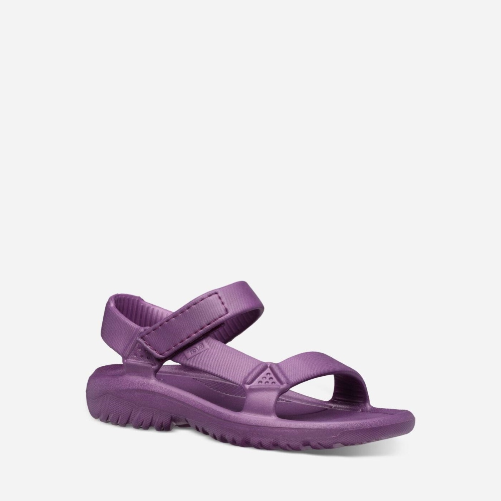 Teva Hurricane Drift Tursandaler Barn Lilla | 59XEJSVTH