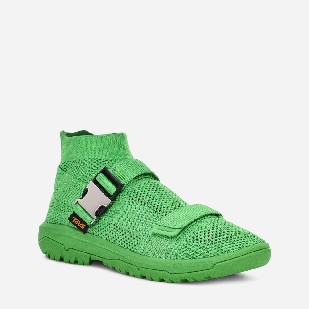 Teva Hurricane Sock - Opening Ceremony Sandaler Herre Grønn | 26YKMWBAH