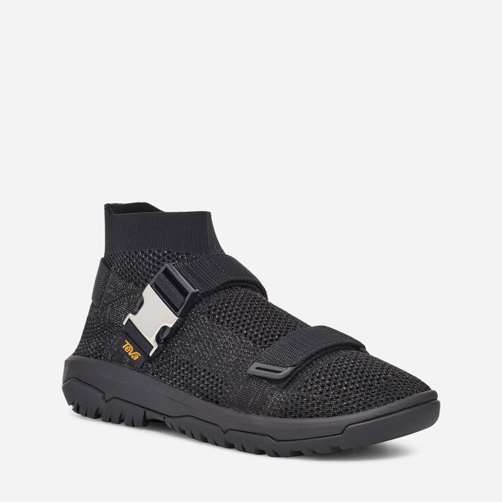 Teva Hurricane Sock - Opening Ceremony Sandaler Herre Svarte | 61ZHBWEKI