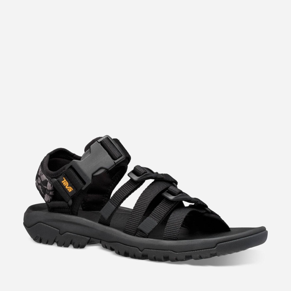 Teva Hurricane XLT2 Alp Sandaler Herre Svarte Grå | 76KIGOZFX