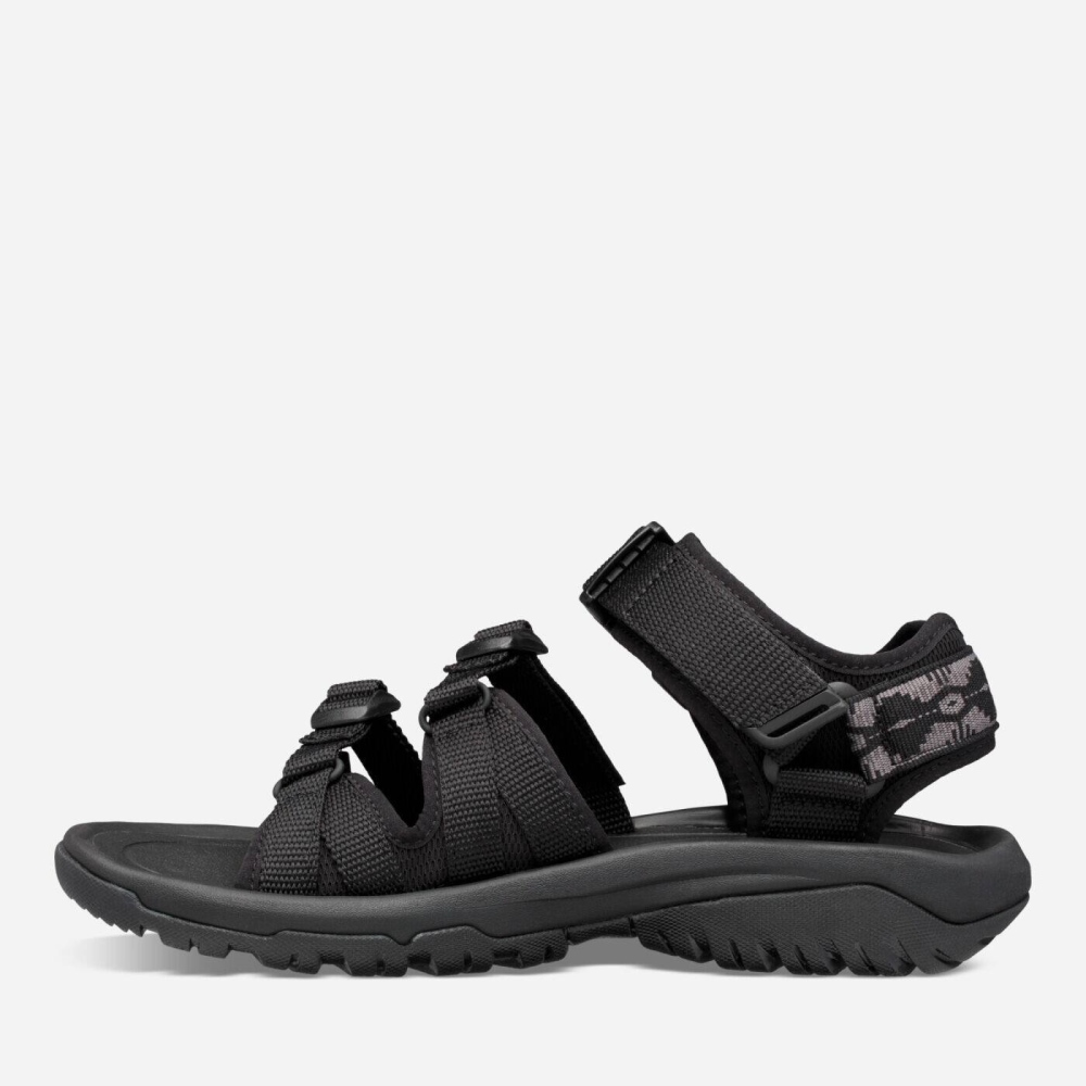 Teva Hurricane XLT2 Alp Sandaler Herre Svarte Grå | 76KIGOZFX