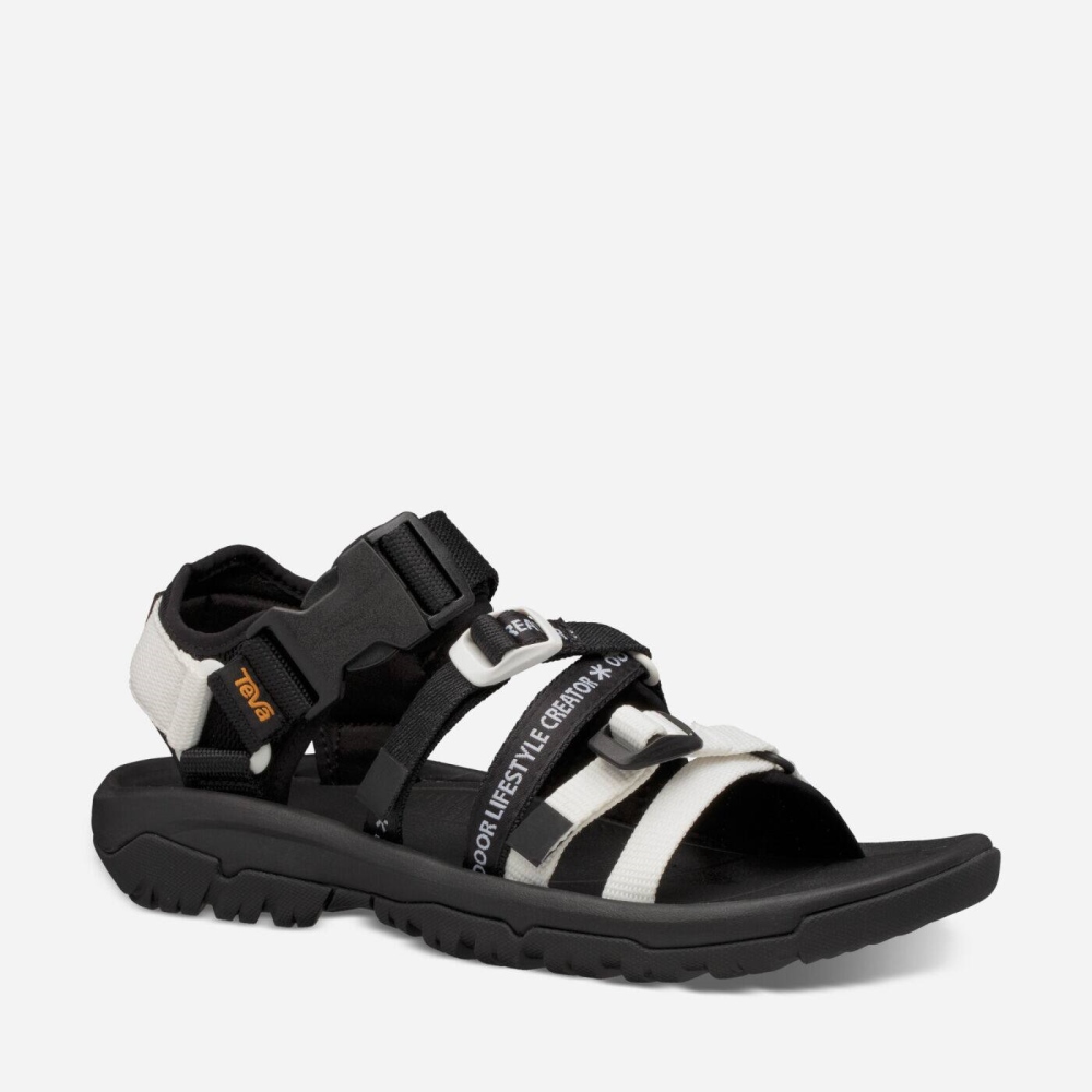 Teva Hurricane XLT2 Alp - Snow Peak Sandaler Herre Svarte Hvite | 50KRIDVQZ