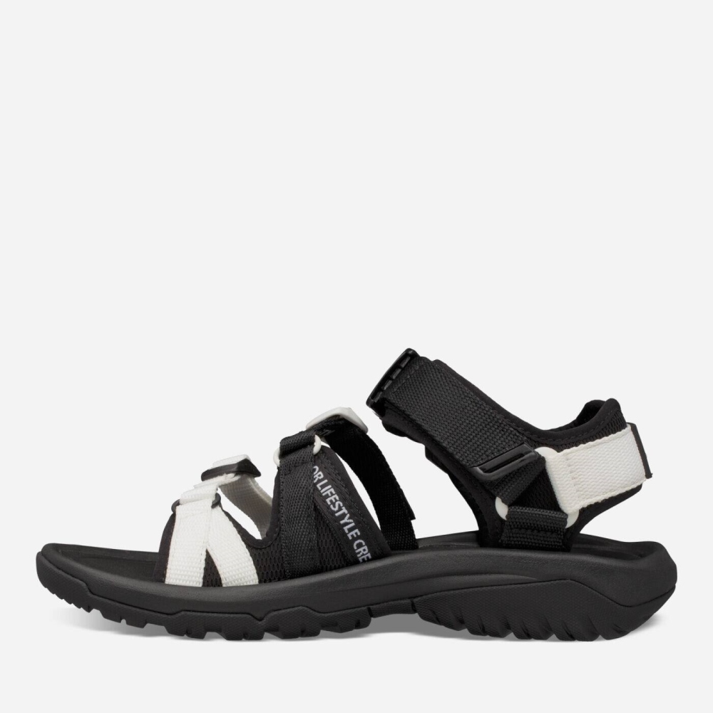 Teva Hurricane XLT2 Alp - Snow Peak Sandaler Herre Svarte Hvite | 50KRIDVQZ