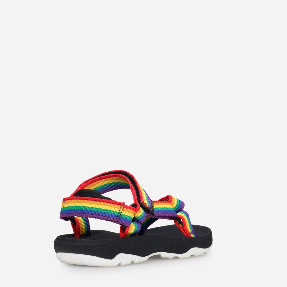 Teva Hurricane XLT2 Rainbow Pride Slip On Sko Barn Multicolor | 95UAHONQG