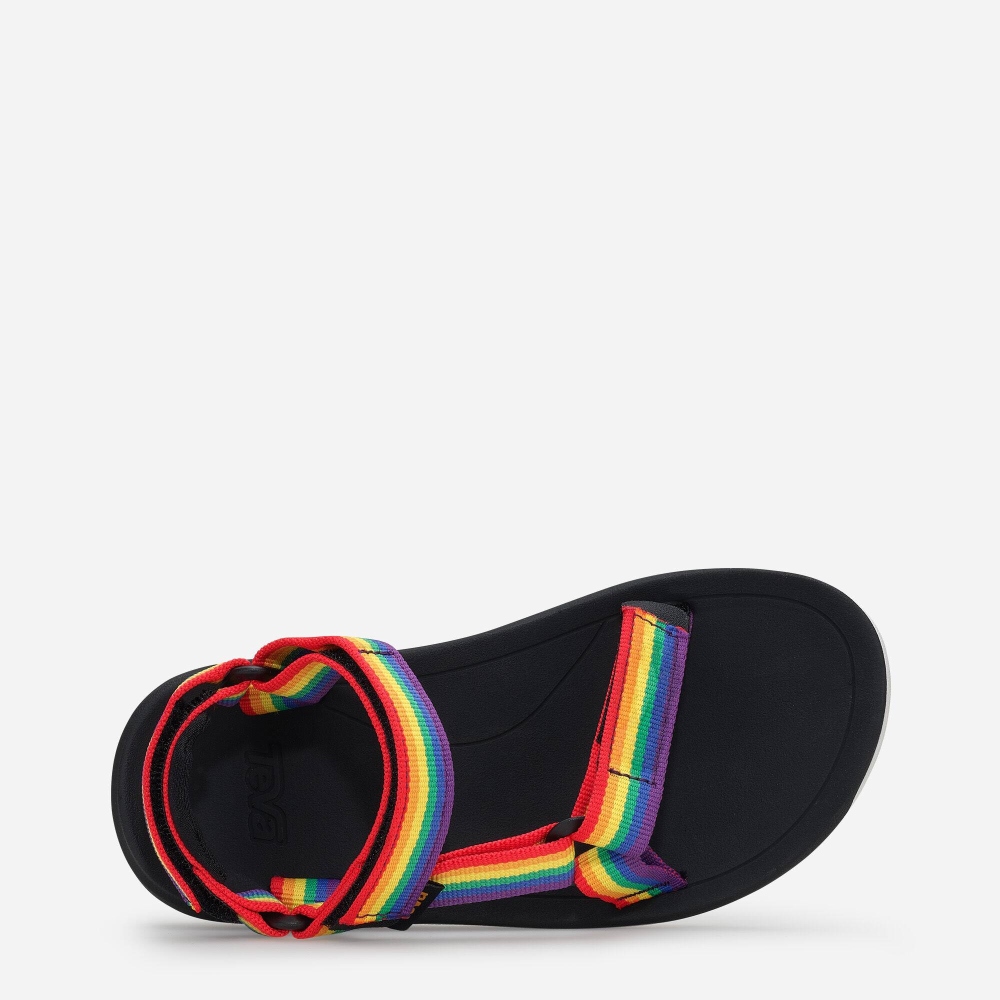 Teva Hurricane XLT2 Rainbow Pride Slip On Sko Barn Multicolor | 95UAHONQG