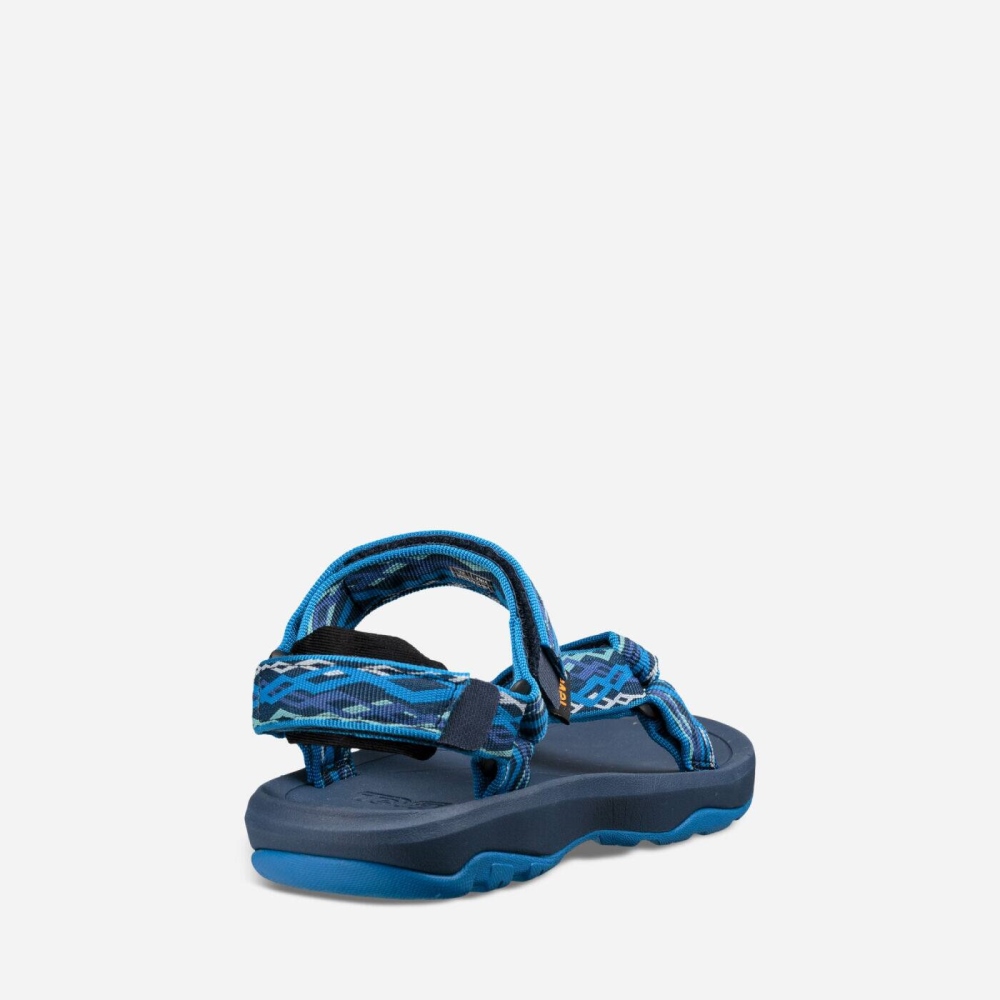 Teva Hurricane XLT2 Slip On Sko Barn Blå | 75KLCREAX