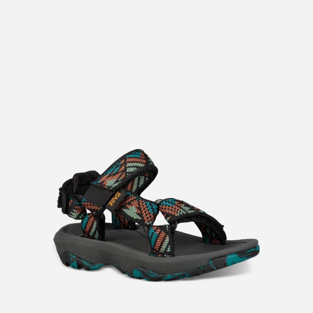 Teva Hurricane XLT2 Slip On Sko Barn Grå | 29PKMIOHR