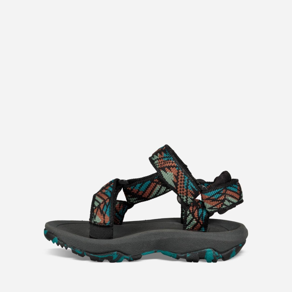 Teva Hurricane XLT2 Slip On Sko Barn Grå | 29PKMIOHR