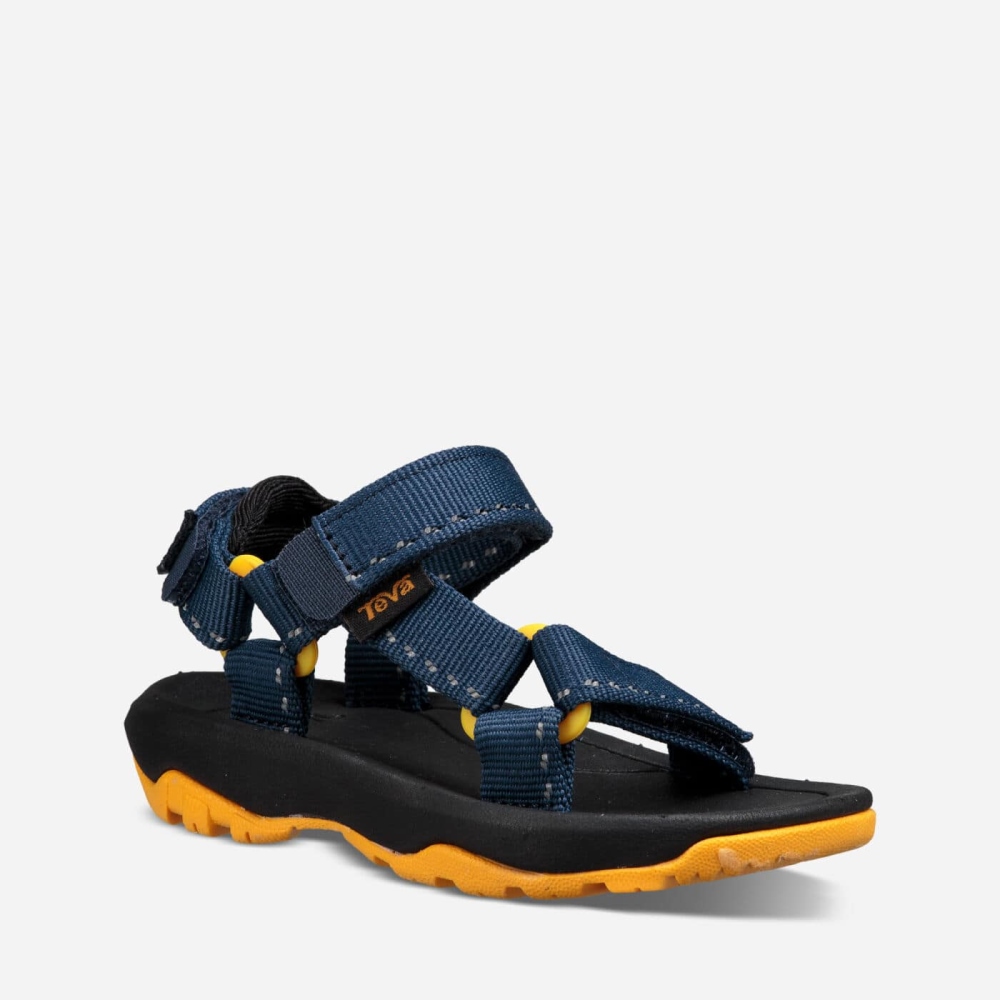 Teva Hurricane XLT2 Slip On Sko Barn Marineblå | 36LPGWESR