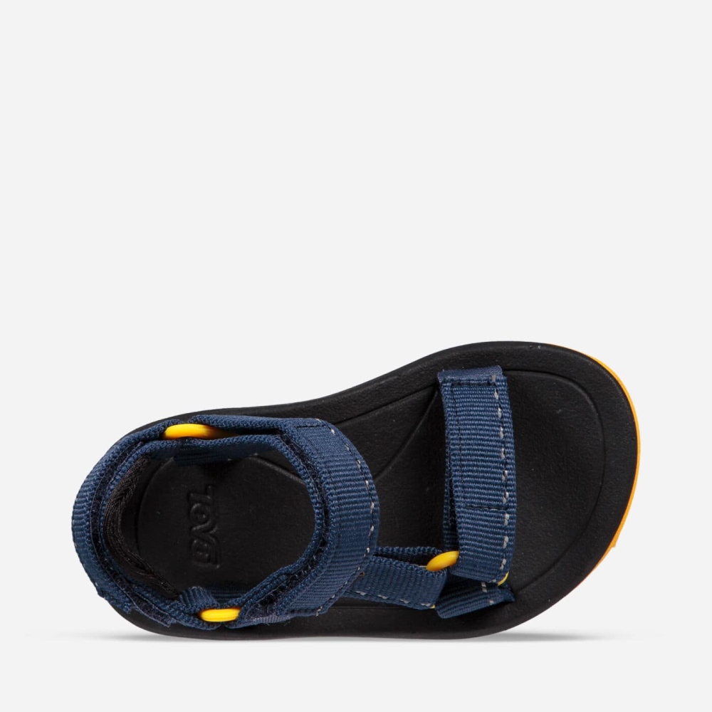 Teva Hurricane XLT2 Slip On Sko Barn Marineblå | 68BSPUCHQ