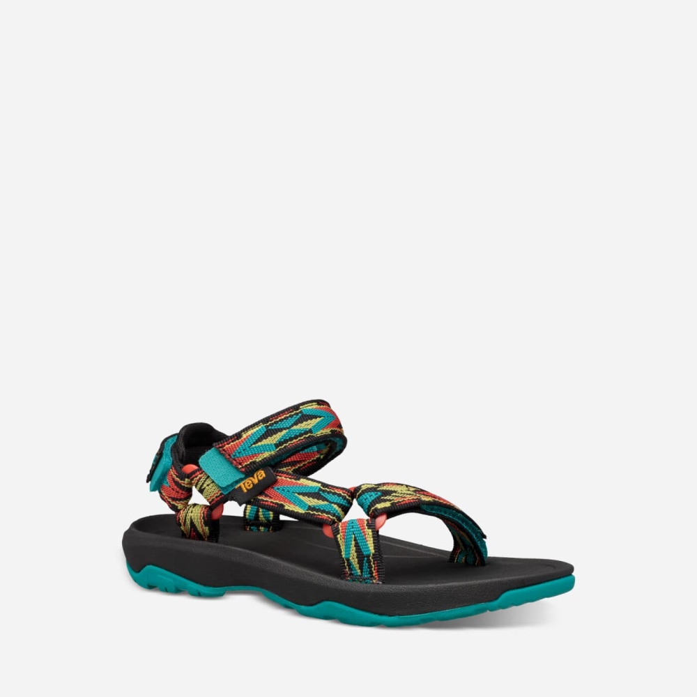 Teva Hurricane XLT2 Slip On Sko Barn Multicolor | 03QHGUKSX